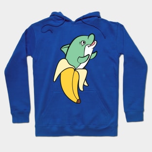 Dolphin Banana Hoodie